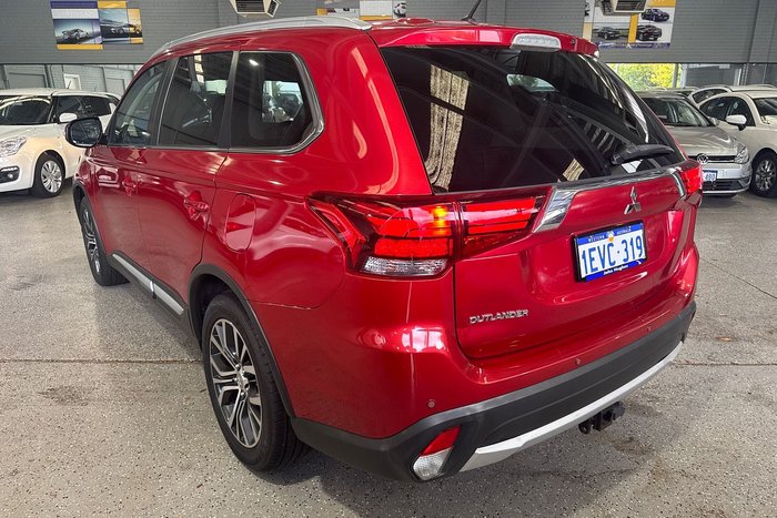 2015 Mitsubishi Outlander LS