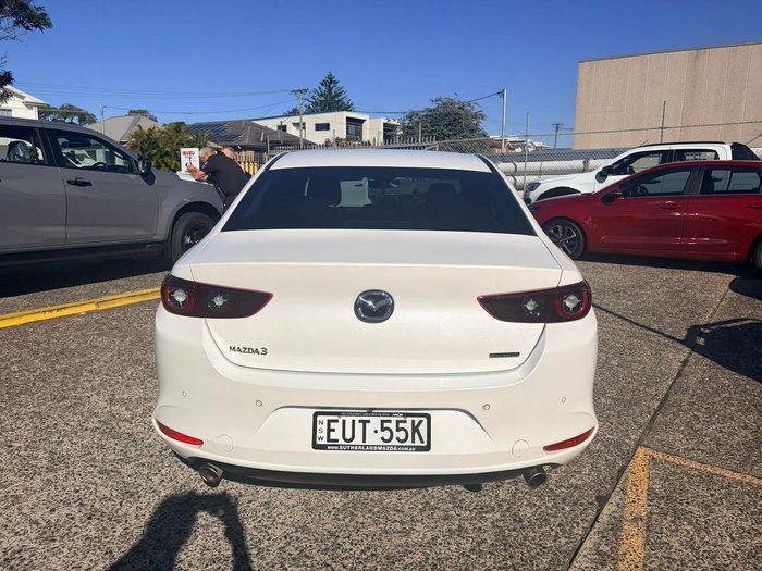2022 Mazda 3 G20 Pure