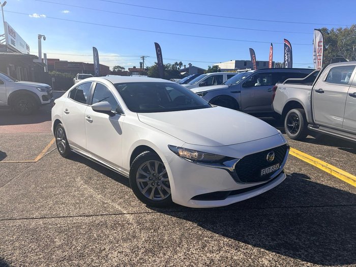 2022 Mazda 3 G20 Pure