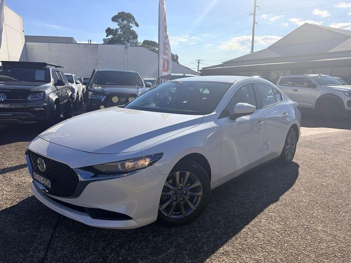 2022 Mazda 3 G20 Pure