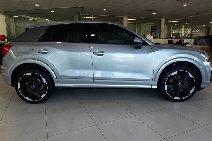 2018 Audi Q2 sport