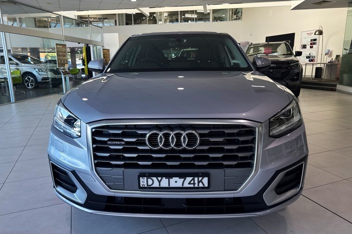 2018 Audi Q2 sport