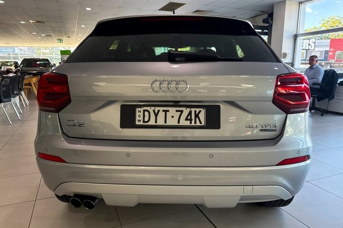 2018 Audi Q2 sport