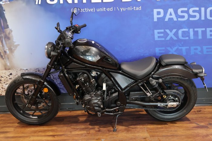 2021 Honda CMX1100 DCT ABS Black