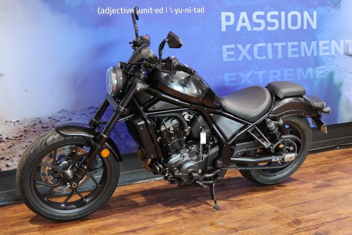 2021 Honda CMX1100 DCT ABS Black