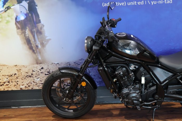 2021 Honda CMX1100 DCT ABS Black