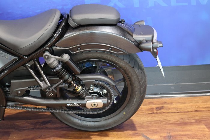 2021 Honda CMX1100 DCT ABS Black