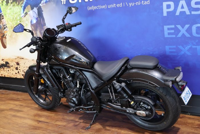 2021 Honda CMX1100 DCT ABS Black