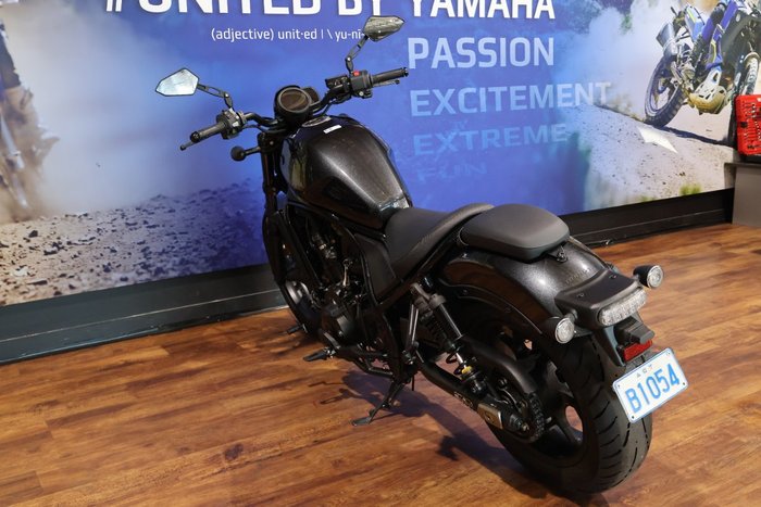 2021 Honda CMX1100 DCT ABS Black