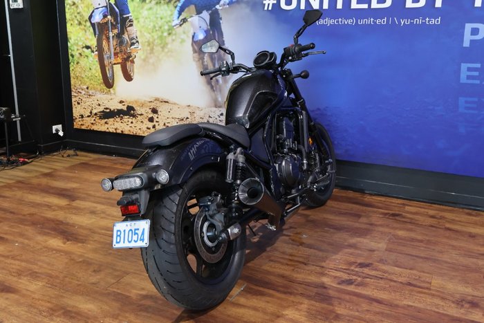 2021 Honda CMX1100 DCT ABS Black