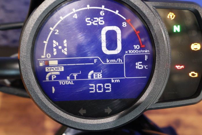 2021 Honda CMX1100 DCT ABS Black