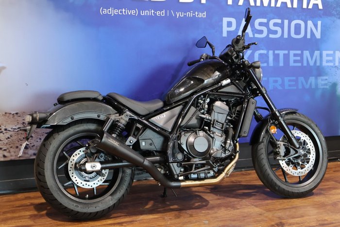 2021 Honda CMX1100 DCT ABS Black