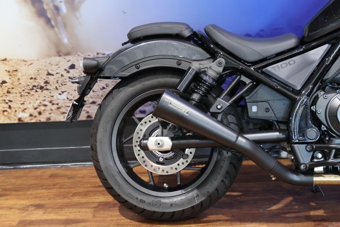 2021 Honda CMX1100 DCT ABS Black