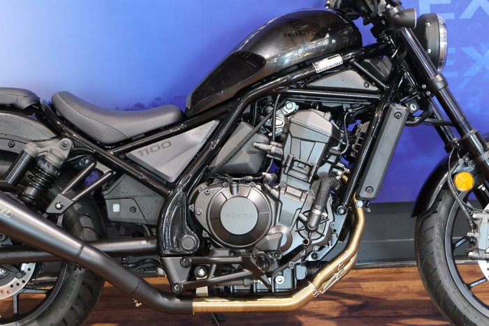 2021 Honda CMX1100 DCT ABS Black