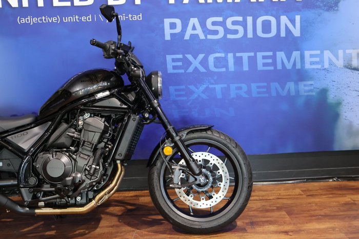 2021 Honda CMX1100 DCT ABS Black