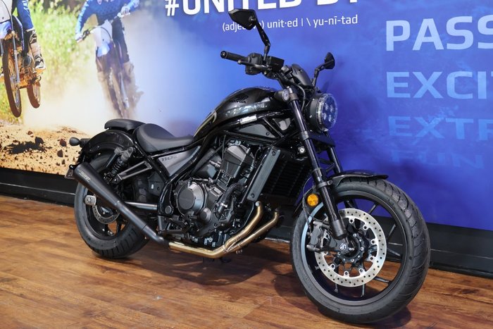 2021 Honda CMX1100 DCT ABS Black