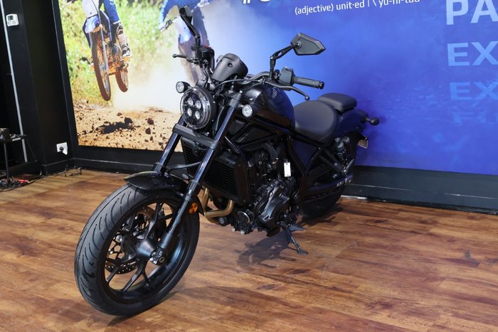 2021 Honda CMX1100 DCT ABS Black