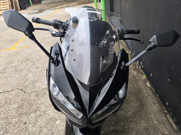 2011 Kawasaki NINJA 1000 BLACK