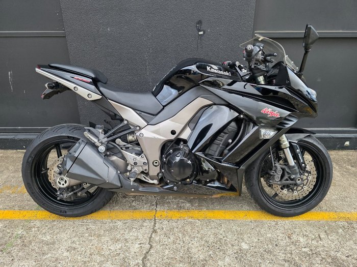 2011 Kawasaki NINJA 1000 BLACK