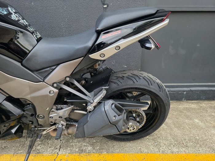 2011 Kawasaki NINJA 1000 BLACK