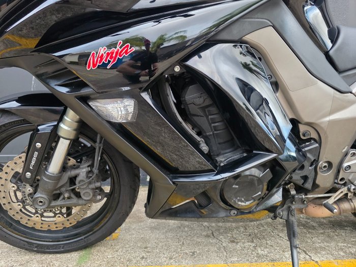 2011 Kawasaki NINJA 1000 BLACK
