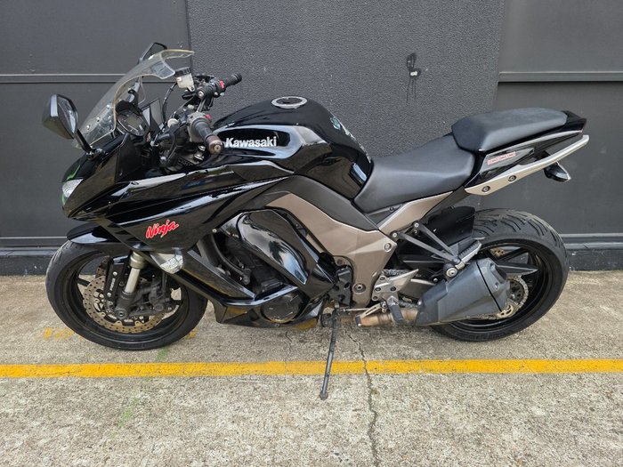 2011 Kawasaki NINJA 1000 BLACK