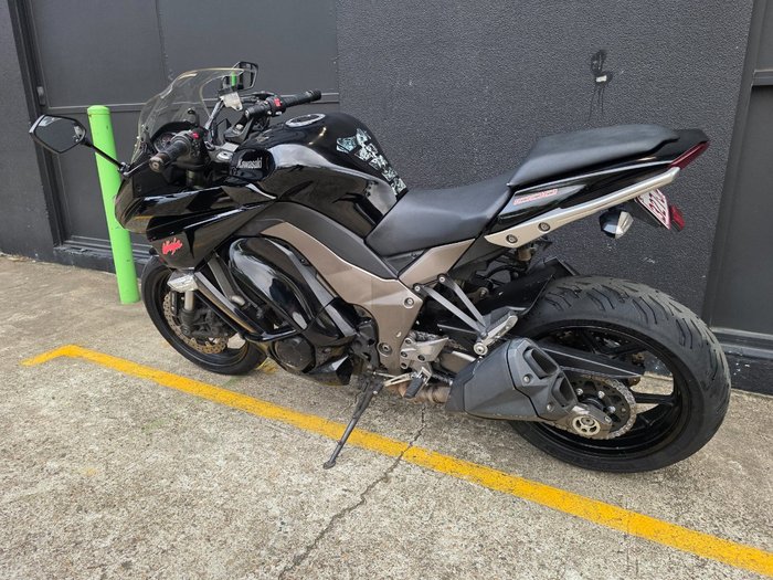 2011 Kawasaki NINJA 1000 BLACK
