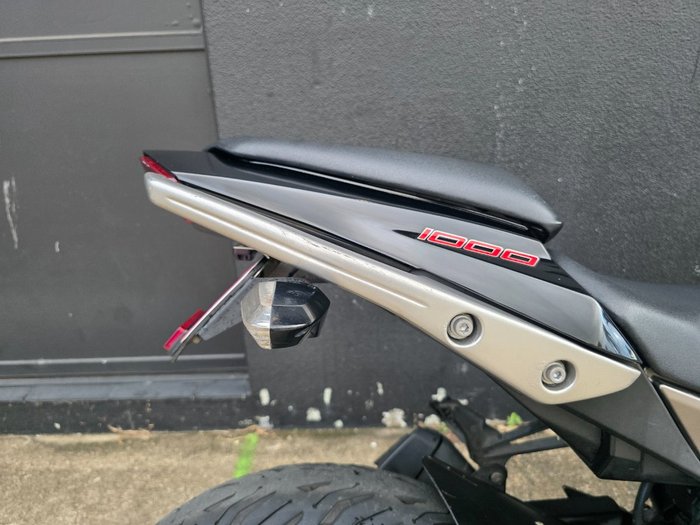 2011 Kawasaki NINJA 1000 BLACK