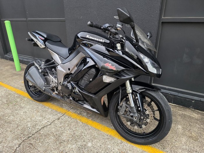 2011 Kawasaki NINJA 1000 BLACK