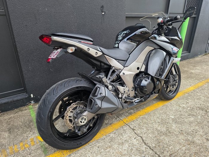 2011 Kawasaki NINJA 1000 BLACK