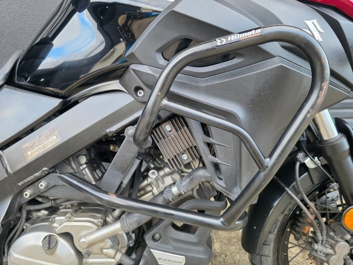 2020 Suzuki V-STROM 650 (DL650A) BLACK