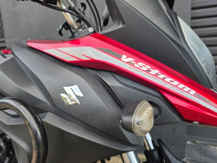 2020 Suzuki V-STROM 650 (DL650A) BLACK