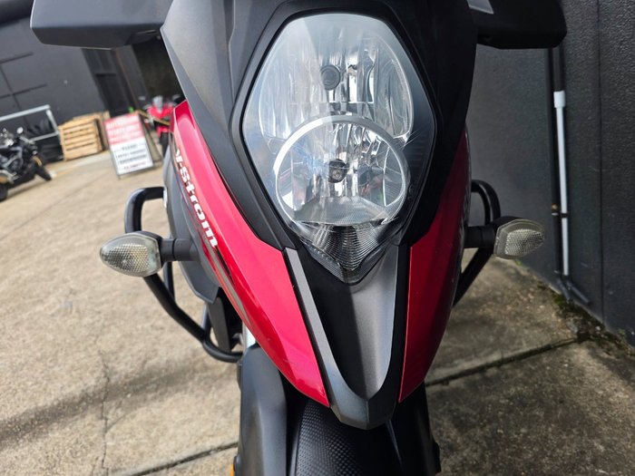 2020 Suzuki V-STROM 650 (DL650A) BLACK