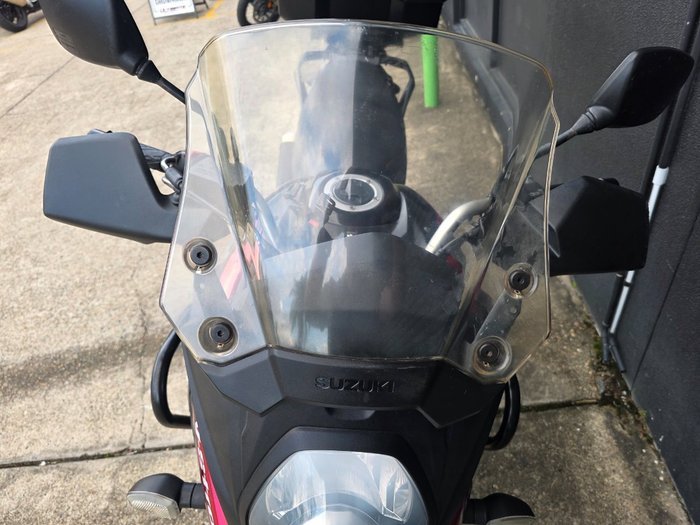 2020 Suzuki V-STROM 650 (DL650A) BLACK