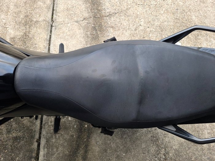 2020 Suzuki V-STROM 650 (DL650A) BLACK