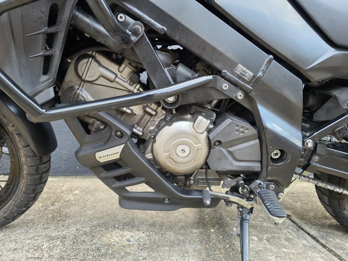 2020 Suzuki V-STROM 650 (DL650A) BLACK