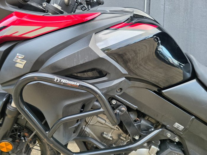 2020 Suzuki V-STROM 650 (DL650A) BLACK