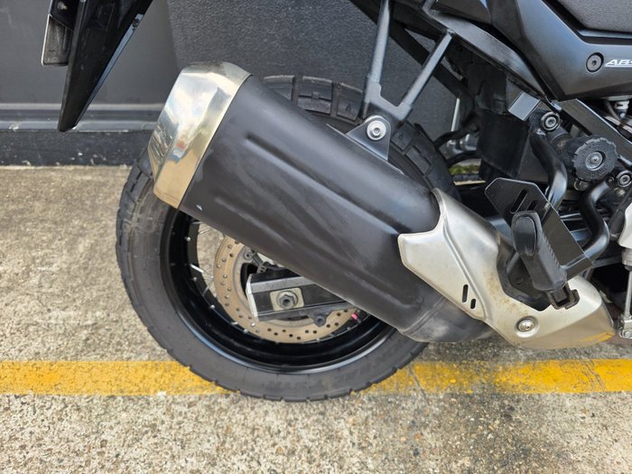 2020 Suzuki V-STROM 650 (DL650A) BLACK