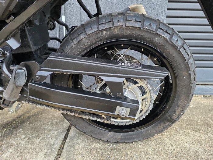 2020 Suzuki V-STROM 650 (DL650A) BLACK