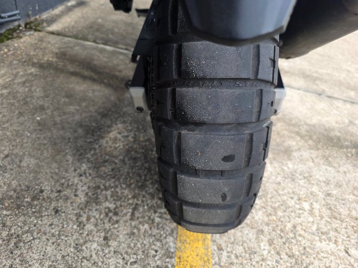 2020 Suzuki V-STROM 650 (DL650A) BLACK