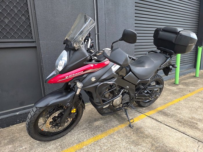 2020 Suzuki V-STROM 650 (DL650A) BLACK