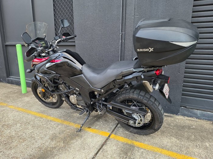2020 Suzuki V-STROM 650 (DL650A) BLACK