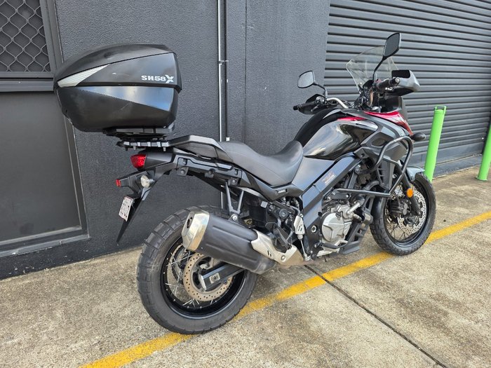 2020 Suzuki V-STROM 650 (DL650A) BLACK