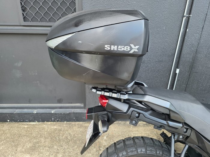 2020 Suzuki V-STROM 650 (DL650A) BLACK