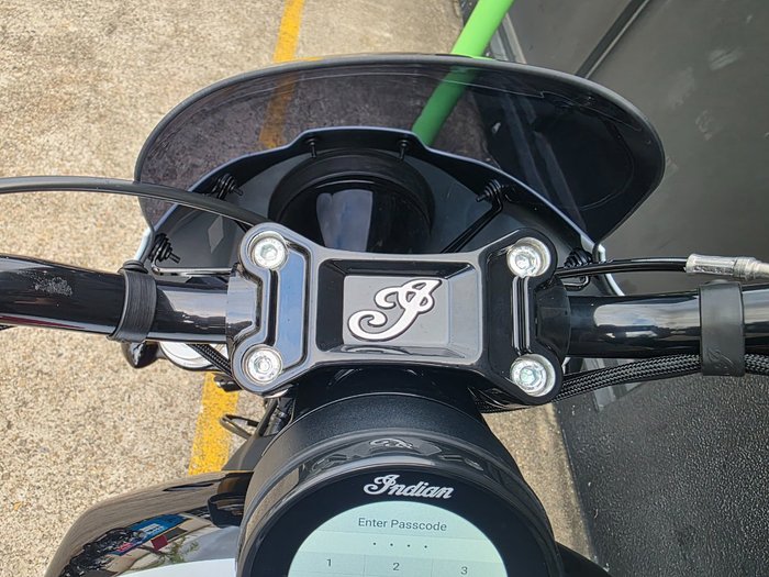 2025 Indian SCOUT 101 LIMITED GHOST WHITE METALLIC