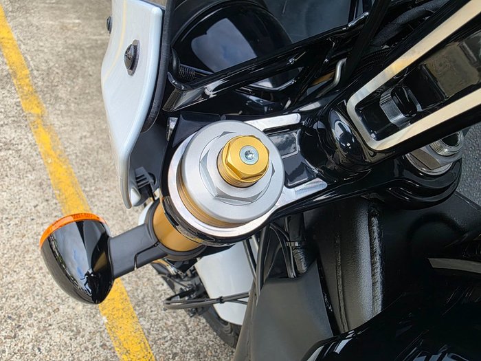 2025 Indian SCOUT 101 LIMITED GHOST WHITE METALLIC