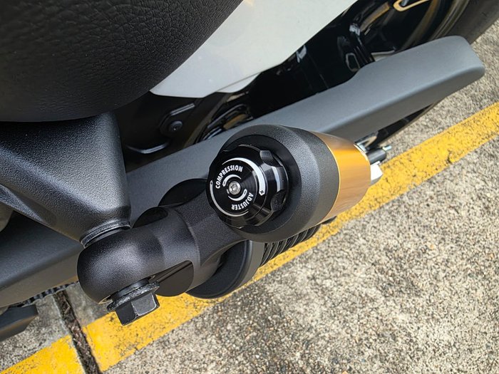 2025 Indian SCOUT 101 LIMITED GHOST WHITE METALLIC