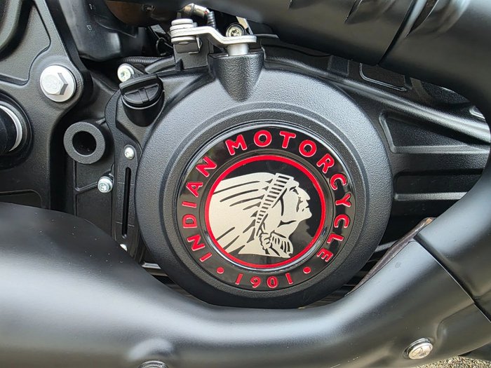 2025 Indian SCOUT 101 LIMITED GHOST WHITE METALLIC