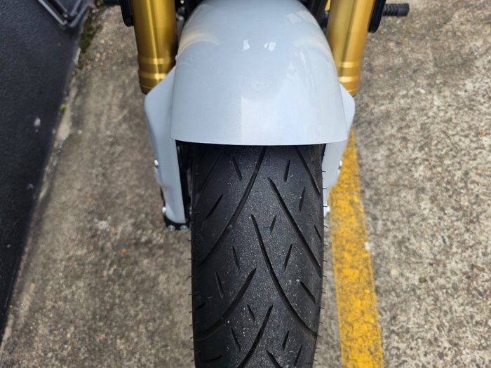 2025 Indian SCOUT 101 LIMITED GHOST WHITE METALLIC