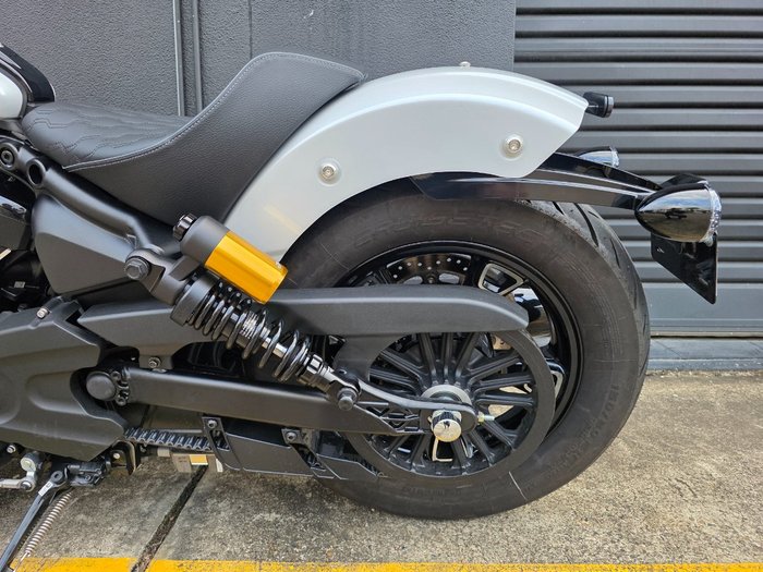 2025 Indian SCOUT 101 LIMITED GHOST WHITE METALLIC